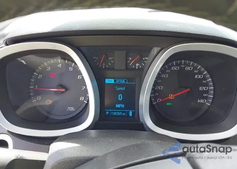 2013 Chevrolet Equinox 1Lt from USA, damaged, VIN 2GNALDEK4D6327728